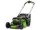 Greenworks GD60LM51SPK4 - Akku-Rasenm&auml;her mit Radantrieb - 60V/4Ah - Schnittbreite 51 cm