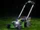 Greenworks GD60LM51SPK4 - Akku-Rasenm&auml;her mit Radantrieb - 60V/4Ah - Schnittbreite 51 cm