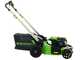 Greenworks GD60LM51SPK4 - Akku-Rasenm&auml;her mit Radantrieb - 60V/4Ah - Schnittbreite 51 cm