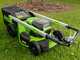 Greenworks GD60LM51SPK4 - Akku-Rasenm&auml;her mit Radantrieb - 60V/4Ah - Schnittbreite 51 cm