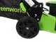 Greenworks GD60LM51SPK4 - Akku-Rasenm&auml;her mit Radantrieb - 60V/4Ah - Schnittbreite 51 cm