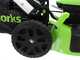 Greenworks GD60LM51SPK4 - Akku-Rasenm&auml;her mit Radantrieb - 60V/4Ah - Schnittbreite 51 cm