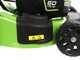 Greenworks GD60LM51SPK4 - Selbstfahrender Akku-Rasenm&auml;her - 60V/4Ah - Schnittbreite 51 cm