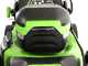 Greenworks GD60LM51SPK4 - Selbstfahrender Akku-Rasenm&auml;her - 60V/4Ah - Schnittbreite 51 cm