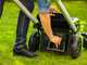 Greenworks GD60LM46SPK4 - Akku-Rasenm&auml;her selbstangetrieben - 60V/4Ah - Taglio 46 cm