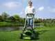 Greenworks GD60LM46SPK4 - Akku-Rasenm&auml;her selbstangetrieben - 60V/4Ah - Taglio 46 cm