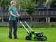 Greenworks GD60LM46SPK4 - Akku-Rasenm&auml;her selbstangetrieben - 60V/4Ah - Taglio 46 cm