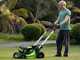 Greenworks GD60LM46SPK4 - Akku-Rasenm&auml;her selbstangetrieben - 60V/4Ah - Taglio 46 cm