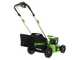Greenworks GD60LM46SPK4 - Akku-Rasenm&auml;her selbstangetrieben - 60V/4Ah - Taglio 46 cm