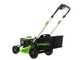 Greenworks GD60LM46SPK4 - Akku-Rasenm&auml;her selbstangetrieben - 60V/4Ah - Taglio 46 cm