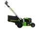 Greenworks GD60LM46SPK4 - Akku-Rasenm&auml;her selbstangetrieben - 60V/4Ah - Taglio 46 cm