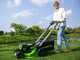 Greenworks GD60LM46SPK4 - Akku-Rasenm&auml;her selbstangetrieben - 60V/4Ah - Taglio 46 cm
