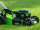 Greenworks GD60LM46SPK4 - Akku-Rasenm&auml;her selbstangetrieben - 60V/4Ah - Taglio 46 cm