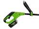 Greenworks G48LM41ST25K2X - Set Akku-Rasenm&auml;her + Akku-Rasentrimmer- 48V - 2x 24V/2Ah