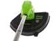 Greenworks G48LM41ST25K2X - Set Akku-Rasenm&auml;her + Akku-Rasentrimmer- 48V - 2x 24V/2Ah
