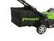 Greenworks G48LM41ST25K2X - Set Akku-Rasenm&auml;her + Akku-Rasentrimmer- 48V - 2x 24V/2Ah
