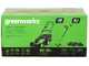 Greenworks G48LM41ST25K2X - Set Akku-Rasenm&auml;her + Akku-Rasentrimmer- 48V - 2x 24V/2Ah
