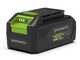 Greenworks G48LM41ST25K2X - Set Akku-Rasenm&auml;her + Akku-Rasentrimmer- 48V - 2x 24V/2Ah