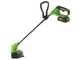Greenworks G48LM41ST25K2X - Set Akku-Rasenm&auml;her + Akku-Rasentrimmer- 48V - 2x 24V/2Ah