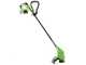 Greenworks G48LM41ST25K2X - Set Akku-Rasenm&auml;her + Akku-Rasentrimmer- 48V - 2x 24V/2Ah