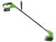 Greenworks G48LM41ST25K2X - Set Akku-Rasenm&auml;her + Akku-Rasentrimmer- 48V - 2x 24V/2Ah