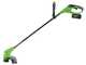 Greenworks G48LM41ST25K2X - Set Akku-Rasenm&auml;her + Akku-Rasentrimmer- 48V - 2x 24V/2Ah