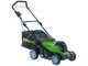Greenworks G48LM41ST25K2X - Set Akku-Rasenm&auml;her + Akku-Rasentrimmer- 48V - 2x 24V/2Ah