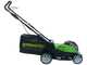 Greenworks G48LM41ST25K2X - Set Akku-Rasenm&auml;her + Akku-Rasentrimmer- 48V - 2x 24V/2Ah