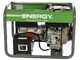 Energy EY-7MDE AVR - Diesel Stromerzeuger mit AVR 5 kW - Dauerleistung 4,5 Einphasig