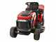 GeoTech-Pro PRTM 180-1020 CM - Rasentraktor - Mechanisches Getriebe - Fangkorb