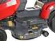 GeoTech-Pro PRTM 180-1020 CM - Rasentraktor - Mechanisches Getriebe - Fangkorb