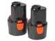 BAHCO BCL226 - Akku-Gartenschere - 2x 12.6V 2,5 Ah