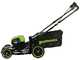Greenworks GD48LM46SPIIK4 - Akku-Rasenm&auml;her selbstangetrieben - 48V/4Ah - Schnittbreite 46 cm