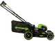 Greenworks GD48LM46SPIIK4 - Akku-Rasenm&auml;her selbstangetrieben - 48V/4Ah - Schnittbreite 46 cm