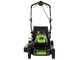 Greenworks GD48LM46SPIIK4 - Akku-Rasenm&auml;her selbstangetrieben - 48V/4Ah - Schnittbreite 46 cm