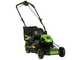 Greenworks GD48LM46SPIIK4 - Akku-Rasenm&auml;her selbstangetrieben - 48V/4Ah - Schnittbreite 46 cm