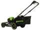 Greenworks GD48LM46SPIIK4 - Akku-Rasenm&auml;her selbstangetrieben - 48V/4Ah - Schnittbreite 46 cm