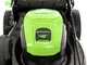 Greenworks GD48LM46SPIIK4 - Akku-Rasenm&auml;her selbstangetrieben - 48V/4Ah - Schnittbreite 46 cm