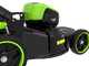 Greenworks GD48LM46SPIIK4 - Akku-Rasenm&auml;her selbstangetrieben - 48V/4Ah - Schnittbreite 46 cm