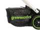 Greenworks GD48LM51SPIIK5 - Akku-Rasenm&auml;her mit Eigenantrieb - 48V/5Ah - Schnittbreite 51 cm