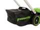 Greenworks GD48LM51SPIIK5 - Akku-Rasenm&auml;her mit Eigenantrieb - 48V/5Ah - Schnittbreite 51 cm