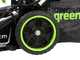 Greenworks GD48LM51SPIIK5 - Akku-Rasenm&auml;her mit Eigenantrieb - 48V/5Ah - Schnittbreite 51 cm