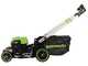 Greenworks GD48LM51SPIIK5 - Akku-Rasenm&auml;her mit Eigenantrieb - 48V/5Ah - Schnittbreite 51 cm