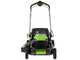 Greenworks GD48LM51SPIIK5 - Akku-Rasenm&auml;her mit Eigenantrieb - 48V/5Ah - Schnittbreite 51 cm