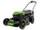 Greenworks GD48LM51SPIIK5 - Akku-Rasenm&auml;her mit Eigenantrieb - 48V/5Ah - Schnittbreite 51 cm