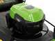 Greenworks GD48LM51SPIIK5 - Akku-Rasenm&auml;her mit Eigenantrieb - 48V/5Ah - Schnittbreite 51 cm