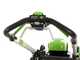 Greenworks GD48LM51SPIIK5 - Akku-Rasenm&auml;her mit Eigenantrieb - 48V/5Ah - Schnittbreite 51 cm