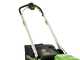 Greenworks GD48LM51SPIIK5 - Akku-Rasenm&auml;her mit Eigenantrieb - 48V/5Ah - Schnittbreite 51 cm
