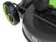 Greenworks GD48LM51SPIIK5 - Akku-Rasenm&auml;her mit Eigenantrieb - 48V/5Ah - Schnittbreite 51 cm