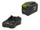 Greenworks GD48LM51SPIIK5 - Akku-Rasenm&auml;her mit Eigenantrieb - 48V/5Ah - Schnittbreite 51 cm